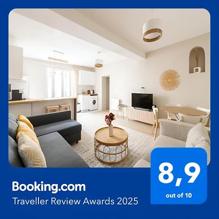 Luxurious 1 Bedroom Quartier De La Bastille Free Netflix Paris Exterior photo